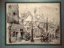 Dessin ancien moderne d'occasion  Paris XVIII