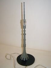 Decoração de mesa torre de TV russa antiga, modelo anos 70 era espacial Funkturm comprar usado  Enviando para Brazil