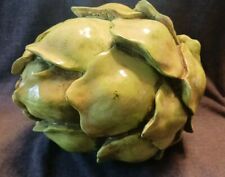 Vintage large artichoke for sale  Badger