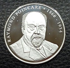 Médaille presidents francais d'occasion  Saint-Pantaléon-de-Larche