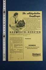 1930 radio kosmos gebraucht kaufen  Friesoythe