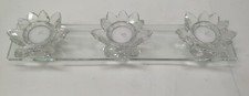 Crystal lotus tealight for sale  Wrightsville