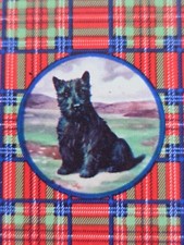 Scottie dog tartan for sale  RUNCORN
