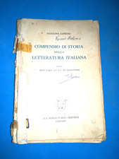 Compendio storia della usato  Italia