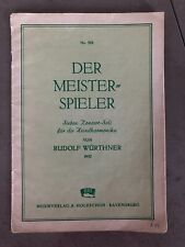 Meisterspieler konzert soli gebraucht kaufen  Ravensburg