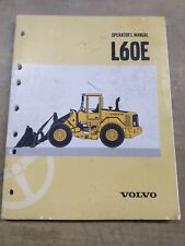 Volvo l60e operators for sale  Womelsdorf