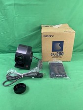Projetor LCD Vintage Sony CPJ-200 com Alto-falantes Embutidos IOB *TESTADO | FUNCIONA* comprar usado  Enviando para Brazil