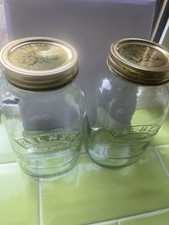 Vintage glass kilner for sale  SUTTON COLDFIELD