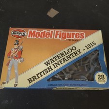 Airfix waterloo british for sale  PENTRE