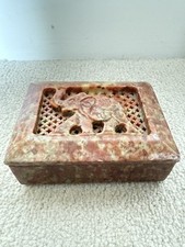 Handmade soap stone for sale  CHELMSFORD