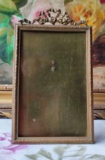 Ancien miroir laiton d'occasion Ancien miroir laiton d'occasion  France