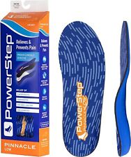 Palmilhas Powerstep Pinnacle (altas/baixas) comprar usado  Enviando para Brazil