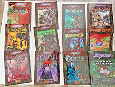 Sword sorcery scarred for sale  USA