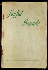 IGREJA DE CRISTO - SONS ALEGRES - M. Lynwood Smith (1976) Notas em forma, hinário comprar usado  Enviando para Brazil