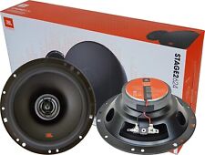 Alto-falantes coaxiais bidirecionais JBL Stage2 624 6,5" 6-1/2 polegadas áudio veicular 240W máx. comprar usado  Enviando para Brazil