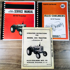 Allis chalmers d15 for sale  Brookfield