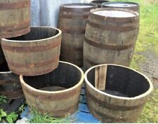 Half whiskey barrel for sale  WILLENHALL