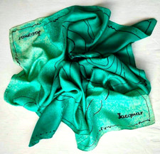 Vintage 60s jacqmar for sale  LONDON