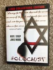 Holocaust set dvds for sale  SHIPLEY