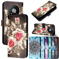Hülle für ZTE Blade A75 A73 A52 V70 Muster PU Leder Brieftasche Etui Handy Cover, usado comprar usado  Enviando para Brazil