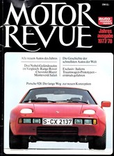 Motor revue jahrbuch gebraucht kaufen  Dresden