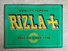 Vintage green rizla for sale  STOCKPORT