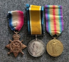 Ww1 1914 mons for sale  HARTLEPOOL