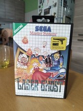Laser Ghost Games gioco Sega Master System completo in scatola Stato Eccellente , usado comprar usado  Enviando para Brazil