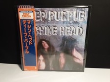 DEEP PURPLE "Machine Head" Lp Japan-Obi-10th Anniversary Vinyl Rock Strangers  comprar usado  Enviando para Brazil