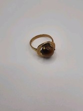Goldring tigerauge gelbgold gebraucht kaufen  Speyer