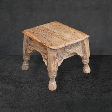 Vecchio antico sgabello usato  Gubbio