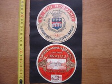 Antique camembert cheese d'occasion  Expédié en Belgium