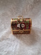 Cloisonne panda thimble for sale  ROCHESTER