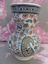 Vase faïence gien d'occasion  France