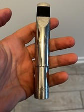 Vintage Berg Larsen Saxofone Barítono Bocal 110/0 M. Revestimento Original comprar usado Vintage Berg Larsen Saxofone Barítono Bocal 110/0 M. Revestimento Original comprar usado  Enviando para Brazil