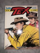 Tutto tex stregone usato  Genova