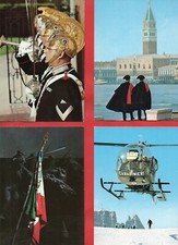 Carabinieri lotto cartoline usato  Teramo
