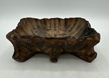 Vintage wood bowl for sale  Webster