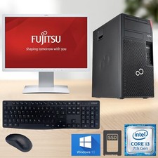 Komplett All-in-One PC-Set | Esprimo P557/E85+ | i3-7100 | 8GB RAM | 128GB SSD comprar usado  Enviando para Brazil