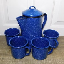 Vintage blue speckled for sale  Las Vegas