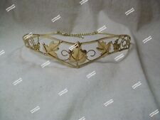 Gold leaf circlet for sale  Oak Hill