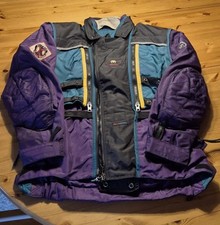 Kultige bikerjacke bullson gebraucht kaufen  Berlin