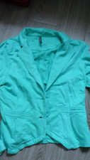 Veste courte verte d'occasion  Bouguenais