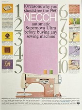 Vintage necchi sewing for sale  Constantine