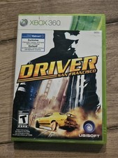 Driver: San Francisco (Microsoft Xbox 360, 2011) CIB COMPLETO comprar usado  Enviando para Brazil