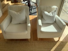 ikea kitchen chairs covers for sale  KEIGHLEY