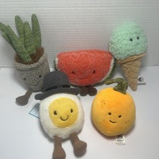 Jellycat lot watermelon for sale  West Valley City