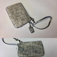Coach leather trimmed for sale  Phoenix