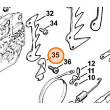 Stihl dispositivo recupero usato  Alife