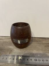 Small wooden barrel for sale  POTTERS BAR